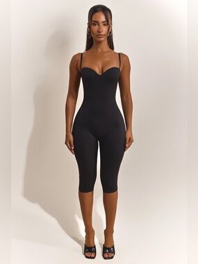The Sculpt Capri Jumpsuit